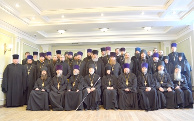 24 декабря 2019 г. – председатель Комиссии по канонизации святых Шадринской епархии игумен Варнава (Аверьянов) принял участие в годовом Епархиальном собрании, где выступил с отчетом о деятельности за 2019 г.