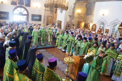 Крестные ходы и богослужения в честь прп. Далмата Исетского
